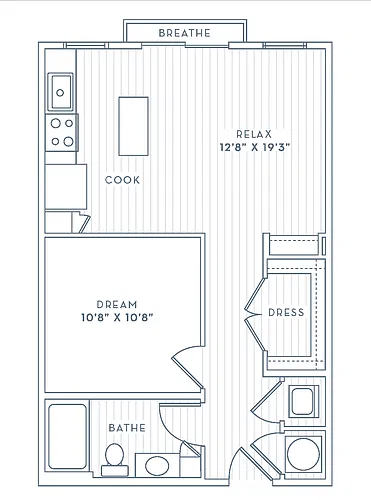 Floor plan S1
