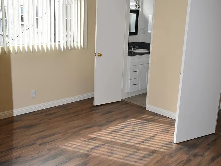 Second bedroom half bath