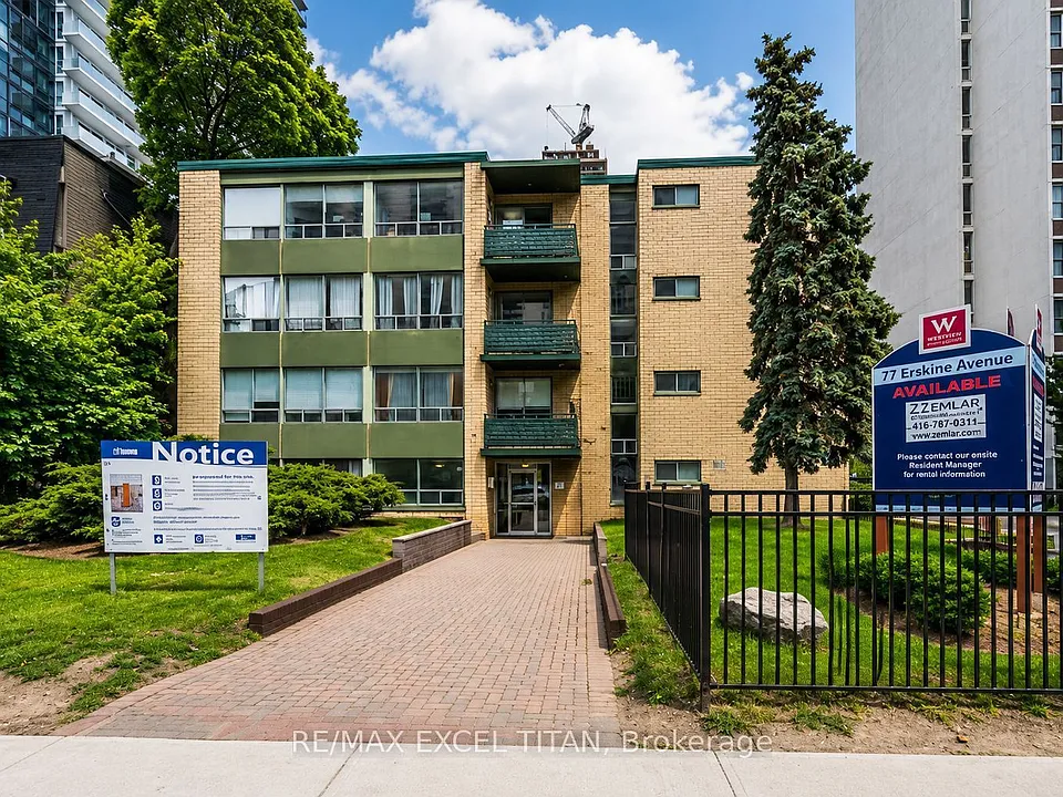 77 Erskine Ave #110