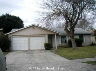 7307 Cherry Brook Dr, San Antonio, TX 78238