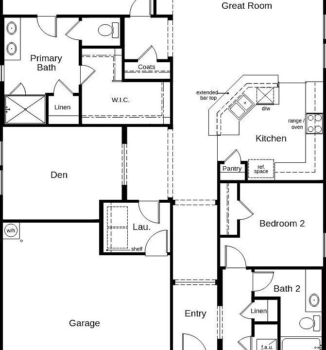 2nd image of 1512 Burton Dr