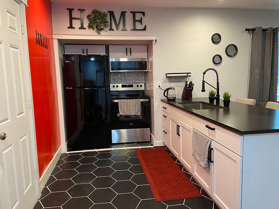 Updated kitchen