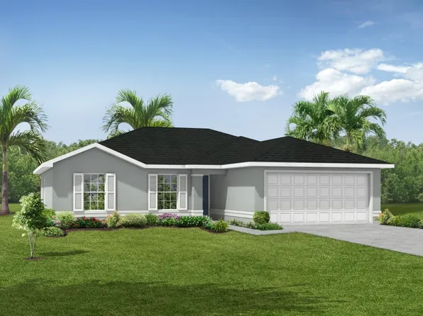 Graham Plan to BUILD ON YOUR LOT Plan, Palm Coast BUILD ON YOUR LOT