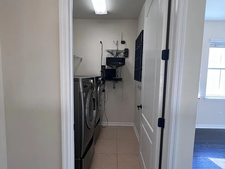 Laundry and Utility Room