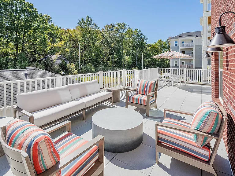 Outdoor Terrace