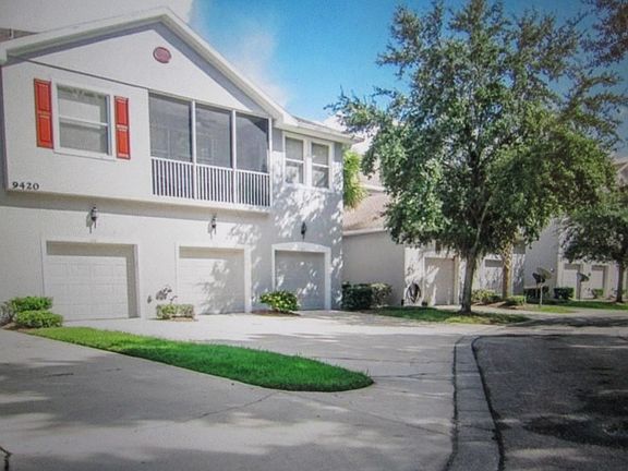 Outside/Garage
