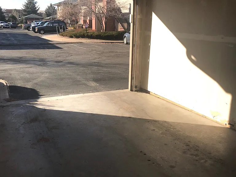 Attached garage