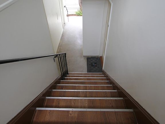 Interior Stairway to 2nd Floor Apartment!