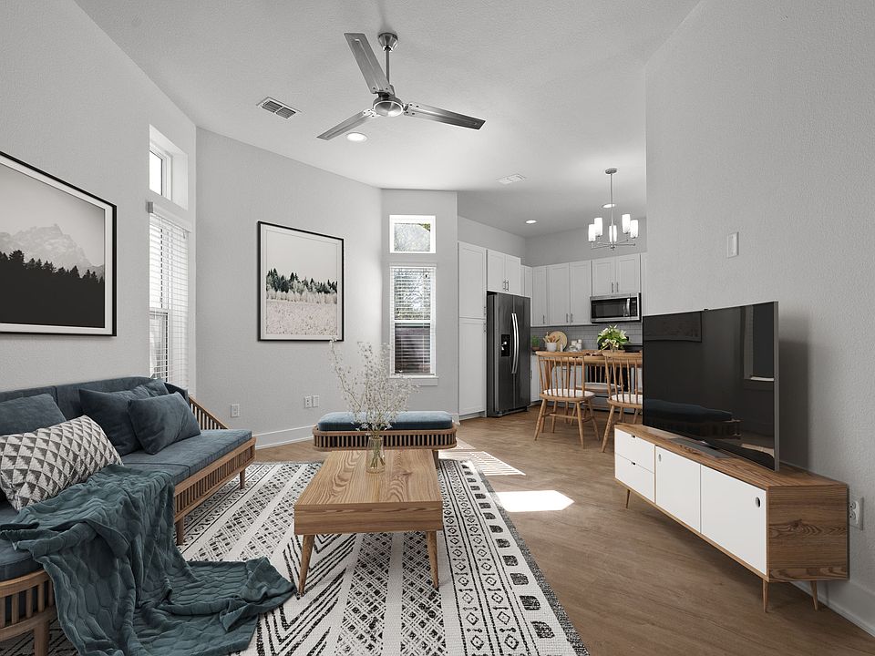 Beautiful new floors just recently added. *Virtually staged*