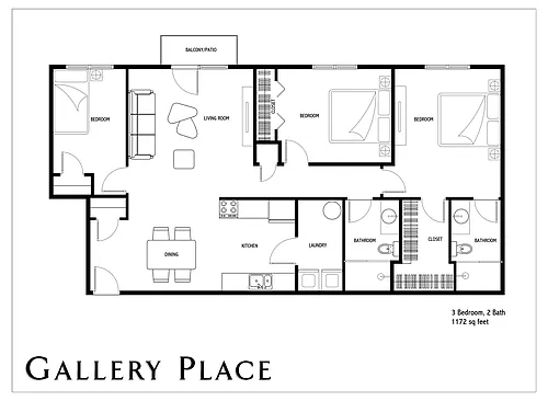 Floor plan The Da Vinci