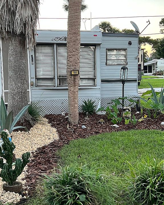 Some new landscaping stone 