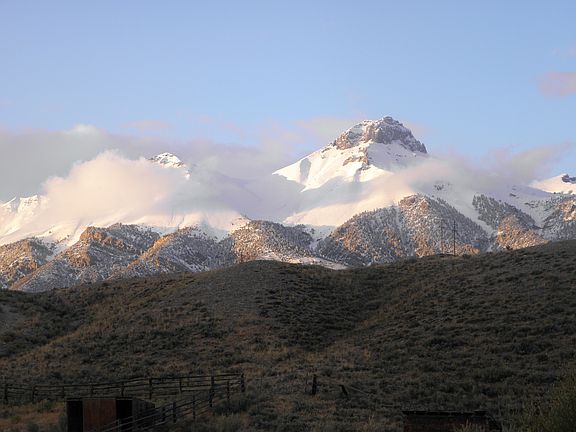 Mt. McCaleb in Winter