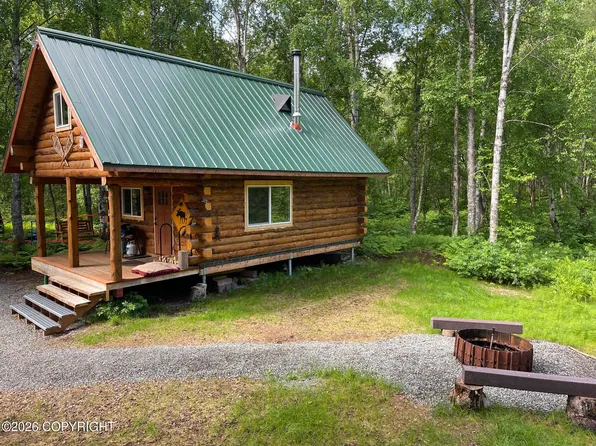 33192 S Mount Brooks Dr, Talkeetna, AK 99676
