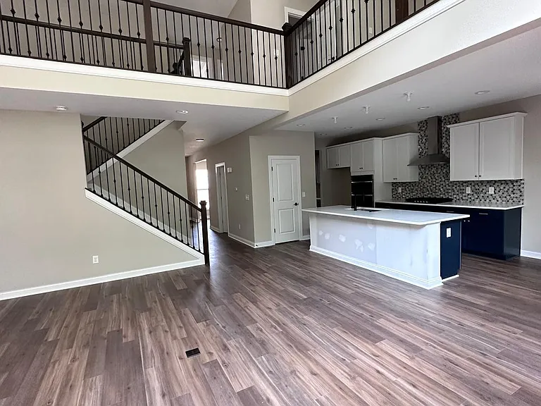 Great room from Entrance