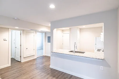Floor plan Two Bedroom - One Bath
