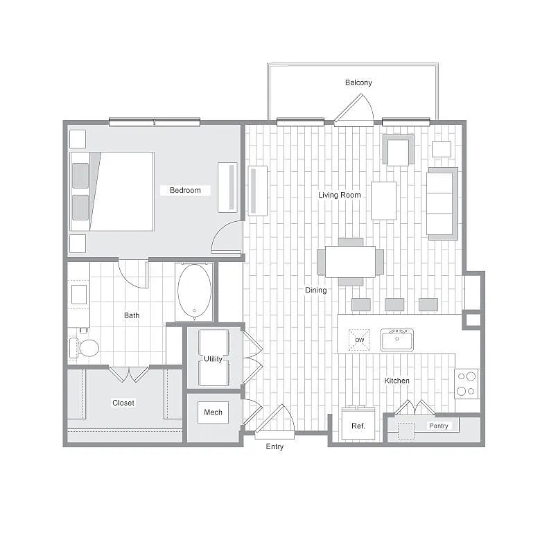 Floor plan A5