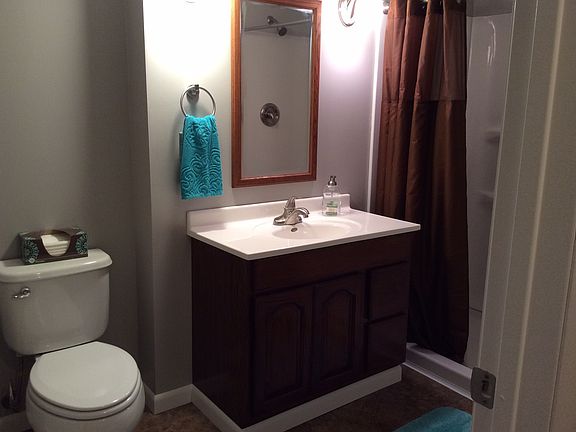 Lower level bathroom