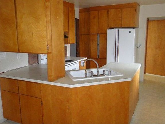 Upstairs kitchen