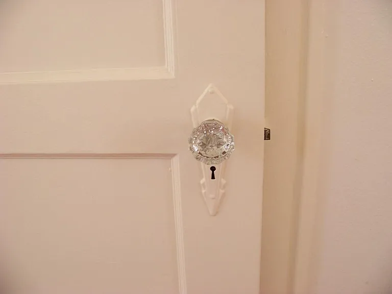 Original Glass Doorknob