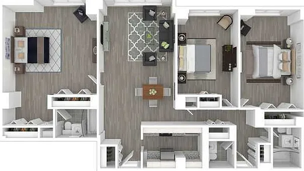 3 bed, $4,791 — Photo 2