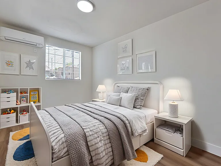 Option 2 staged as a nursery