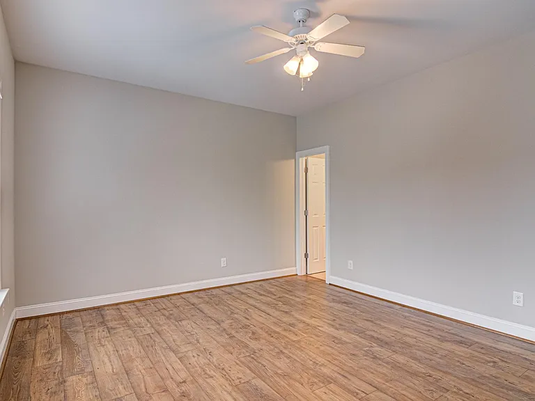 Another view to Second Bedroom with Fan and Light