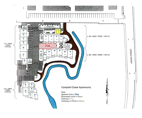 Floor plan Campbell Creek 325 1D