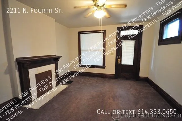 Spacious 3BR North Campus Home 1,600+ SF, W/D & Central Air — Photo 2