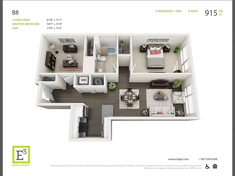 E3 Apartments — Photo 37