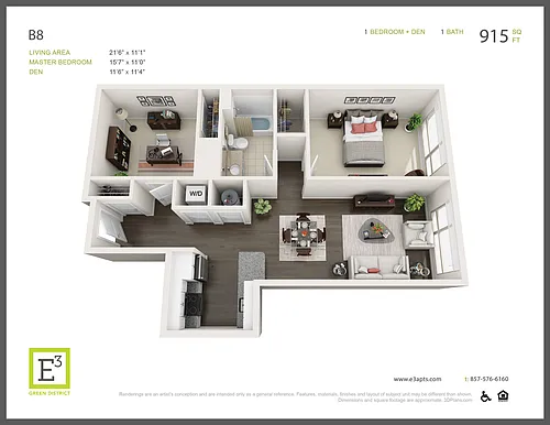 Floor plan Element_B8