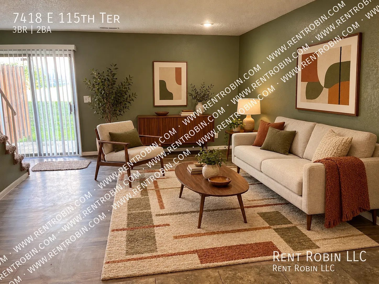 Fall in Love with Home! Newly Renovated 3-Bedroom Townhouse with Modern Style & a Garage — Photo 2