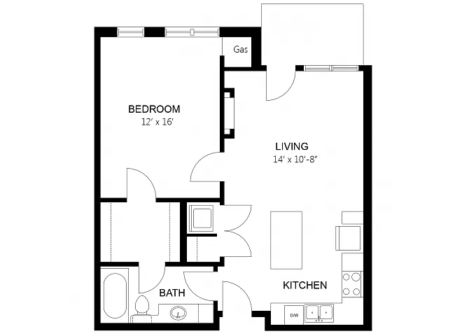 Floor plan Adagio