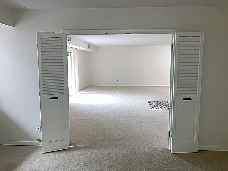 Secondary Bedroom to Living Room