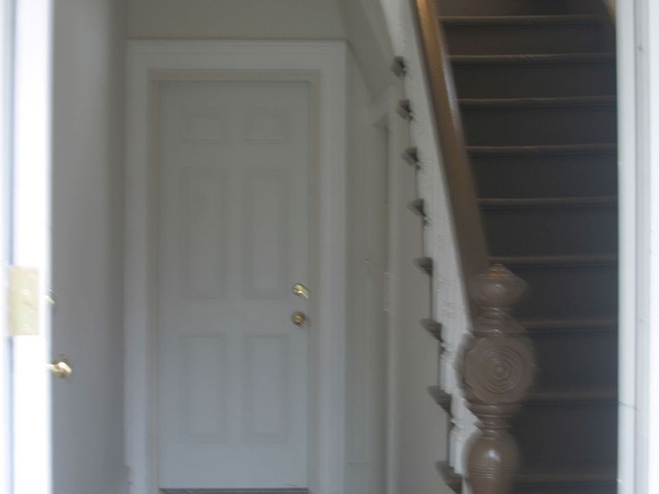Front Hall Entrance