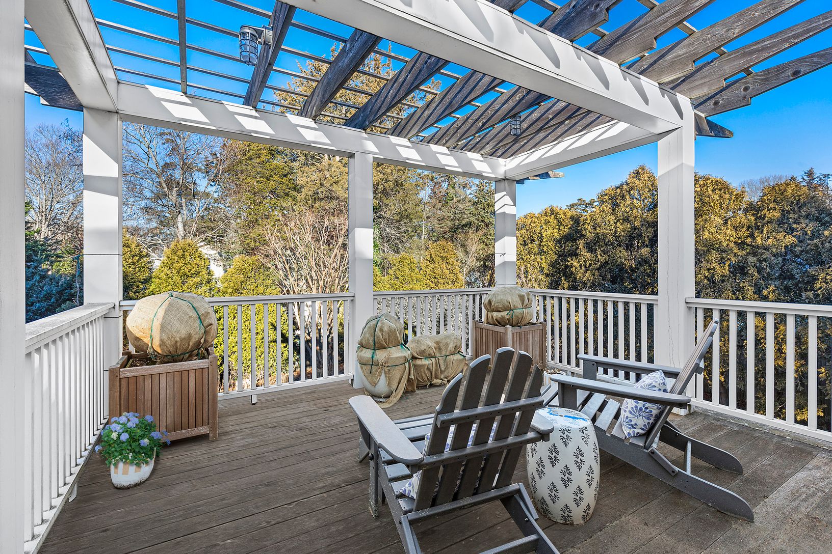  Deck with Pergola off Primary