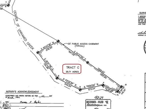 TRACT Hayes Riv #C, Skwentna, AK 99667