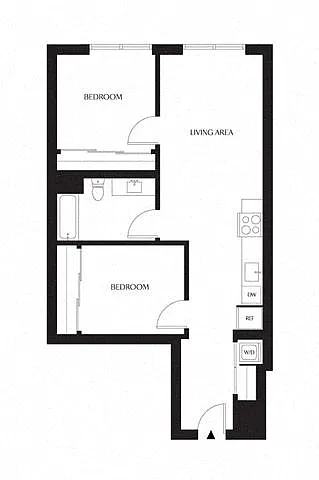 Floor plan 2B