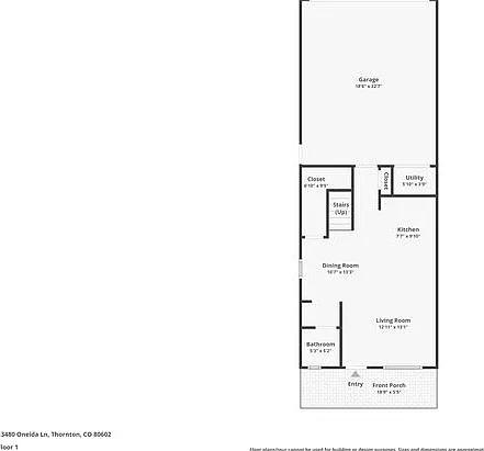 3 bed, 2.5 bath, 1468 sqft, $2,595 — Photo 2