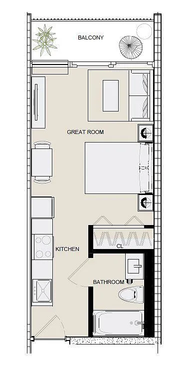 Floor plan S2