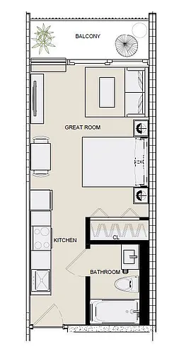 Floor plan S2