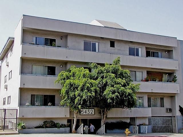front of building