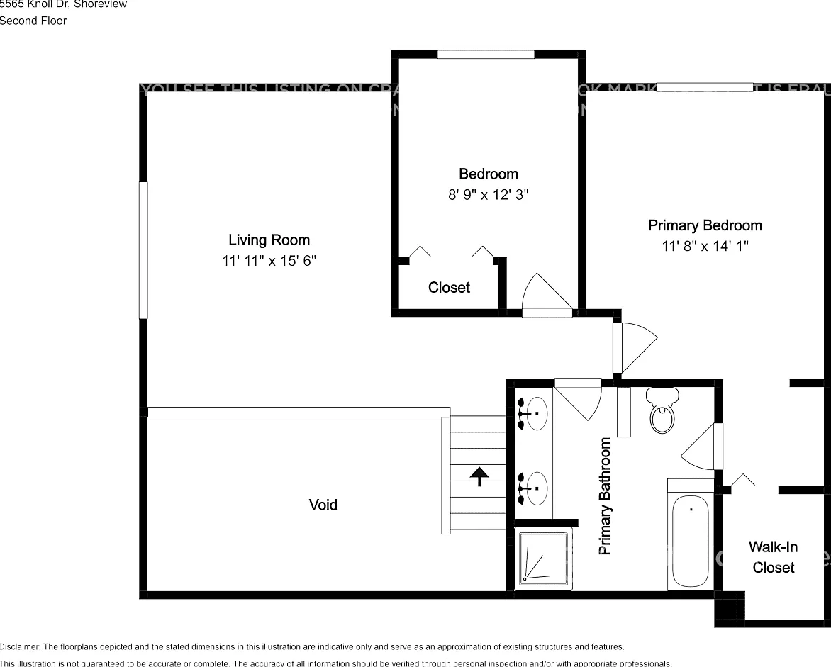 5565 Knoll Dr Shoreview, MN 55126 — Photo 4