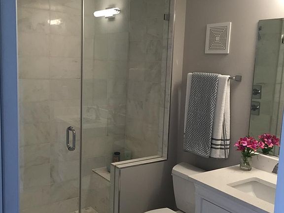 Bathroom with rainshower