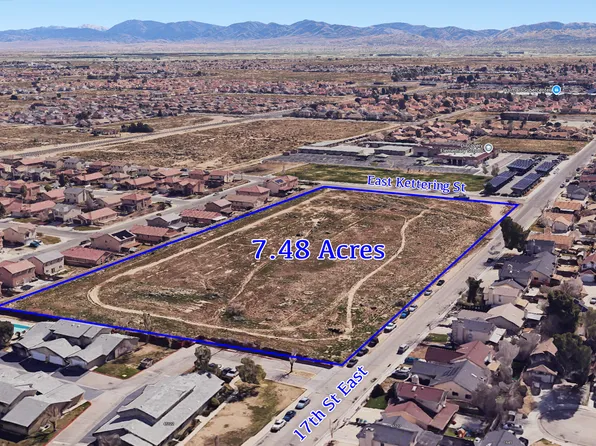 Corner 17th Ste Ketteing St, Lancaster, CA 93535