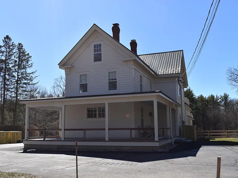 224 Atlantic Ave, Unit 1. Two entrances on the first floor, porch is solely for the use by the occupants of this apartment.