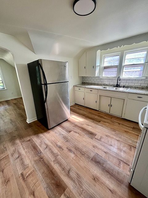 Bright updated kitchen