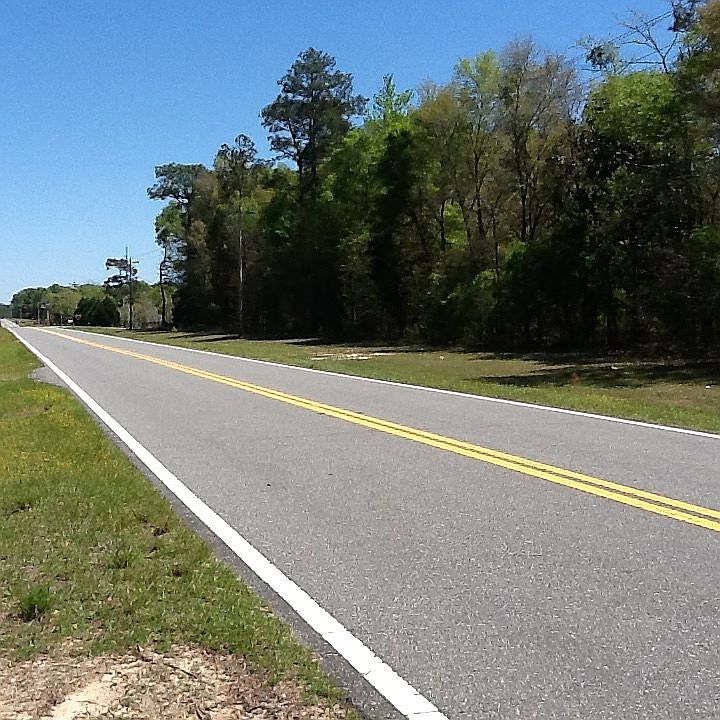 Looking East