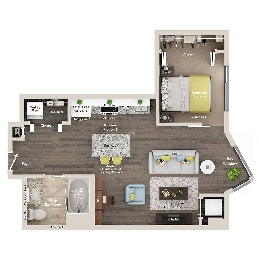 Floor plan V6