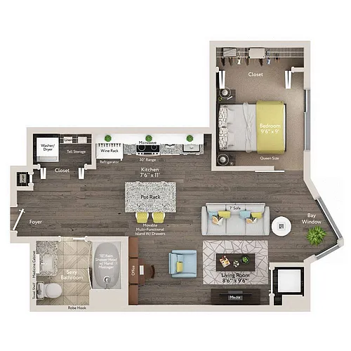 Floor plan V6