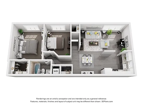 Floor plan B2